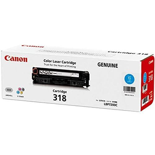 CANON トナーカートリッジ318シアン 2661B003 CN-EP318CYJ - T-SHOP