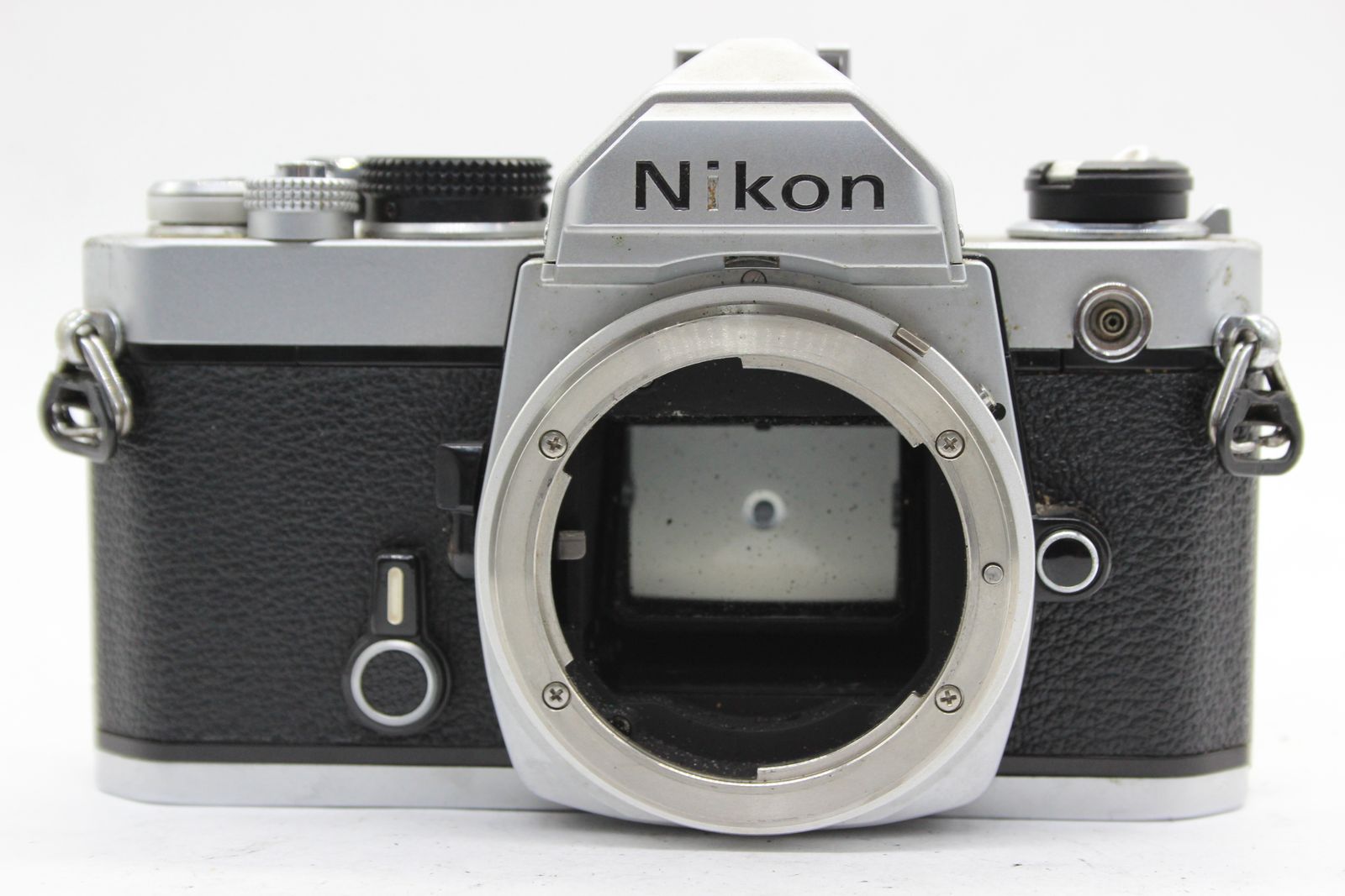 返品保証】 ニコン Nikon FM Nikkor 50mm F1.4 Ai ボディレンズセット