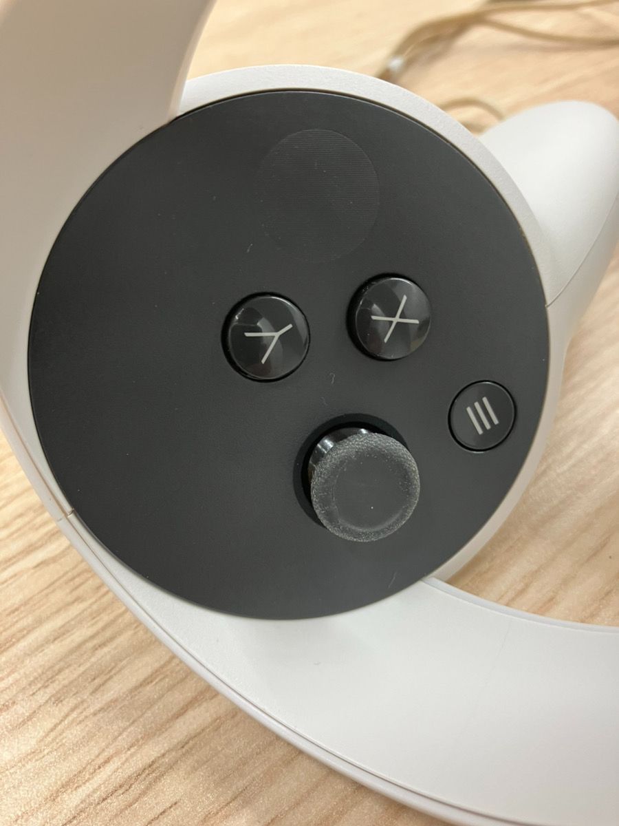 ジャンク メタクエスト2 Meta Quest2 左右 コントローラー - メルカリ