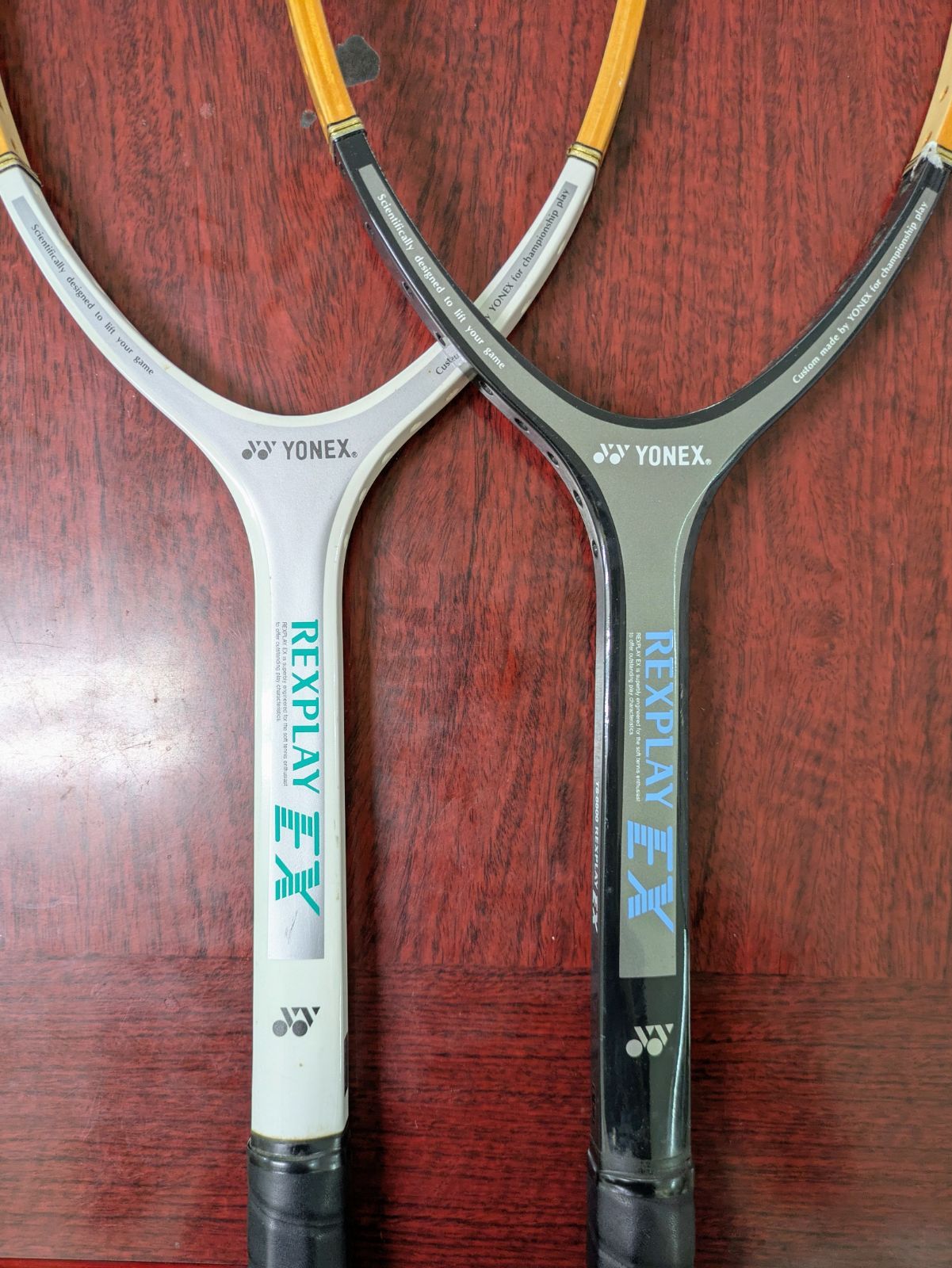 新品未使用】YONEX REXPLAY EX TS-6600 軟式テニスラケット 木製 昭和