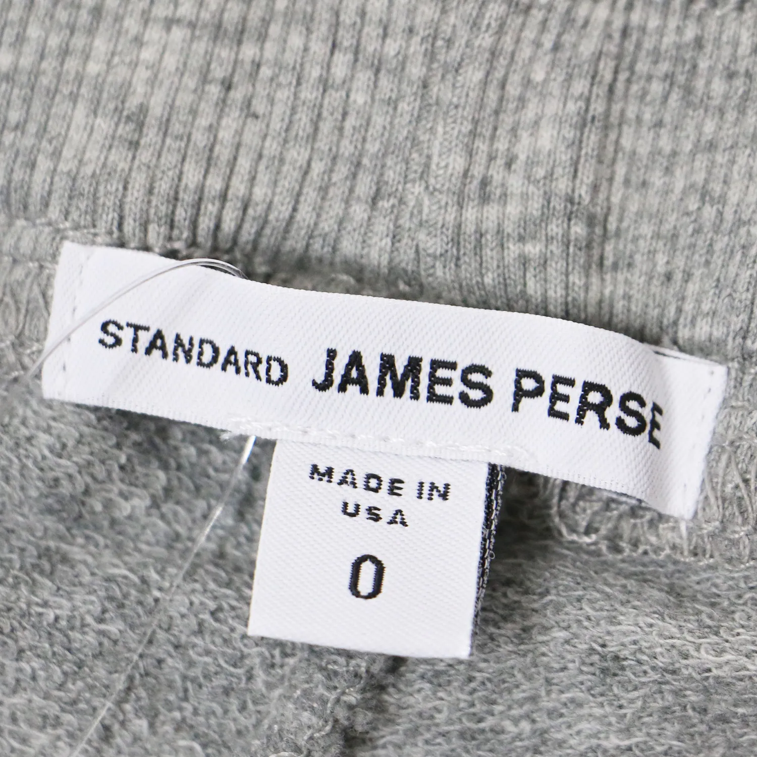 新品 JAMES PERSE ジェームスパース パンツ スウェットパンツ グレー 0(S) ジョガーパンツ イージーパンツ ウエストゴム 裏毛 コットン  ボトムス ズボン きれいめ 楽ちん【レディース】|mercariメルカリ官方指定廠商|Bibian比比昂代買代購