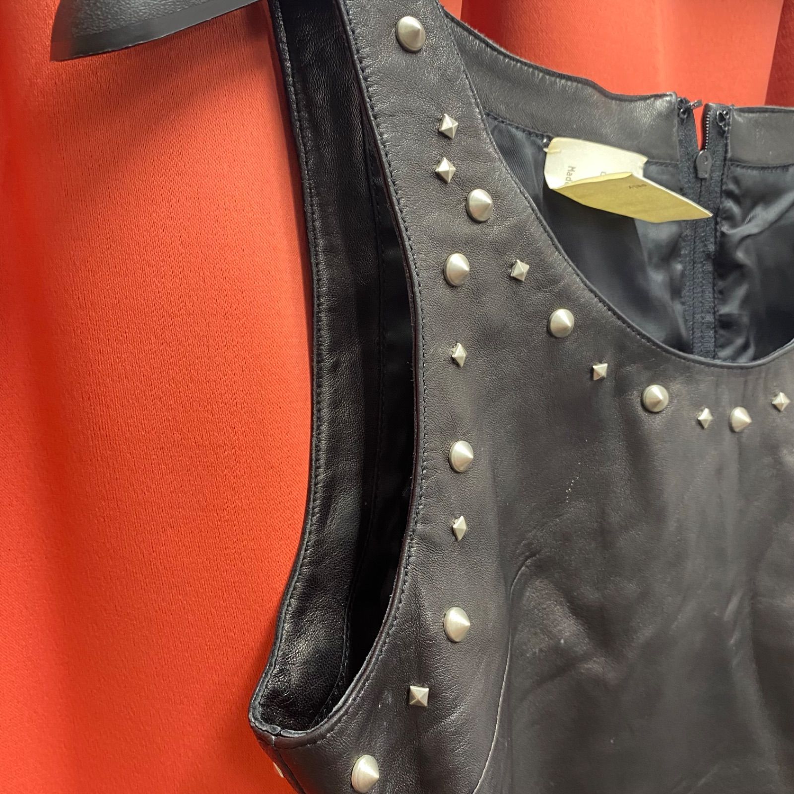 美品 BARNEYS NEW YORK バーニーズニューヨーク ロング フーデッド フェイクファーベスト ジレ F グレージュ レディース 古着 中古 美品 BARNEYS NEW YORK バーニーズニューヨーク ロング