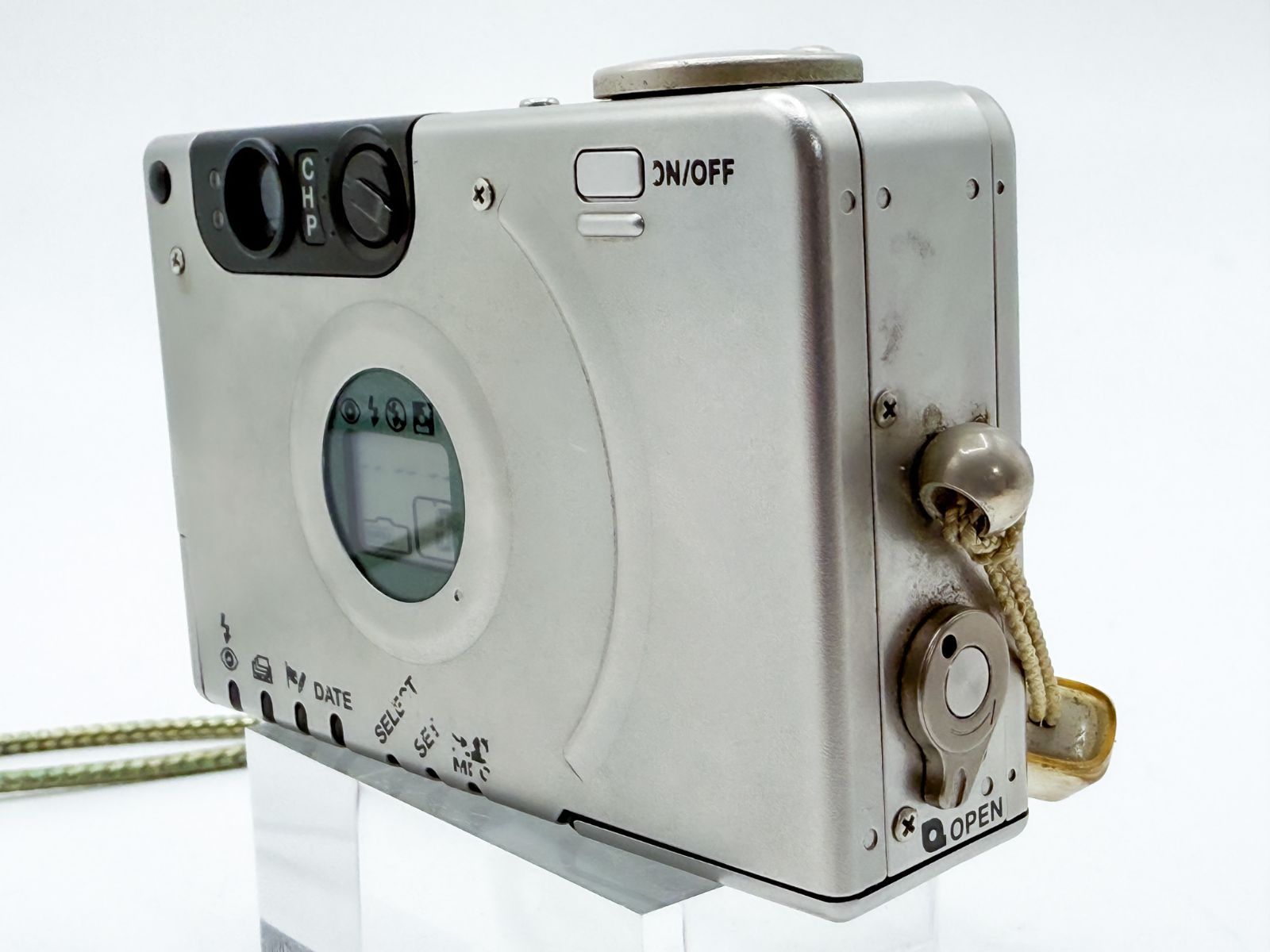 未使用品】CANON キャノン IXY 320 コンパクトフィルムカメラ※r2