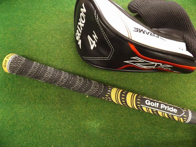 3592 SRIXON ZX MKⅡ HYBRID #4 22° NS 950GH neo DST S カバー 3592 SRIXON ZX MKⅡ HYBRID #4 22° NS 950GH neo DST S カバー