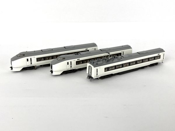 KATO 651系 スーパーひたち交直両用特急形電車 10-164, 165 - 鉄道模型