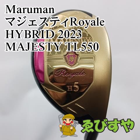 入間 レディースユーティリティ マルマン H5 マジェスティRoyale HYBRID 2025 MAJESTY TL550 L 25 7779
