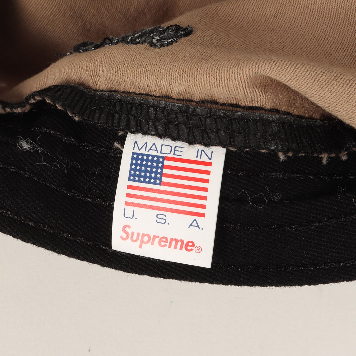Supreme シュプリーム キャップ 20SS バックサテン ボックスロゴ