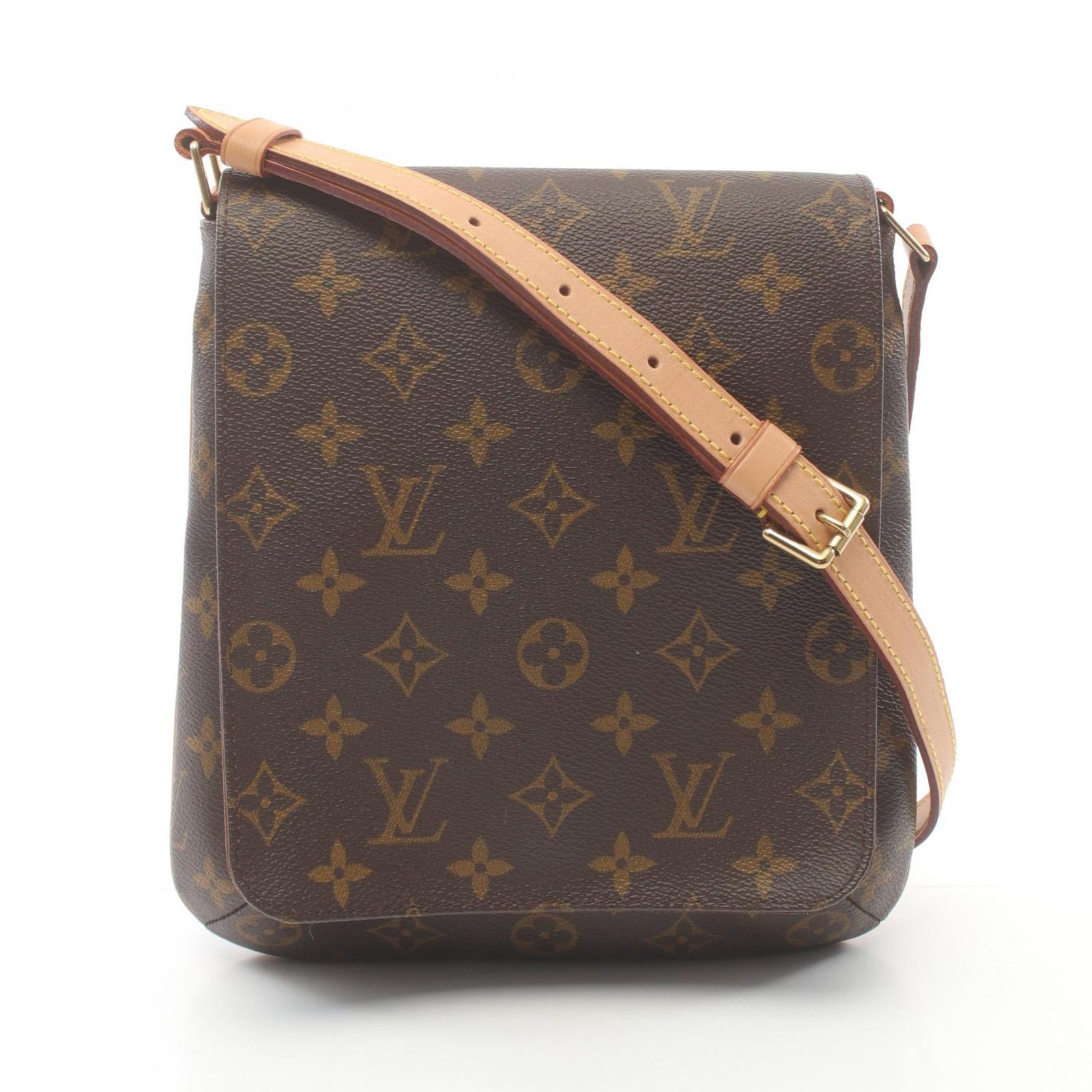 ルイ ヴィトン LOUIS VUITTON ショルダーバッグ ミュゼットサルサ ショートストラップ M51258 PVCコーティングキャンバス レザー ミュゼット サルサ ショート レディース Used A