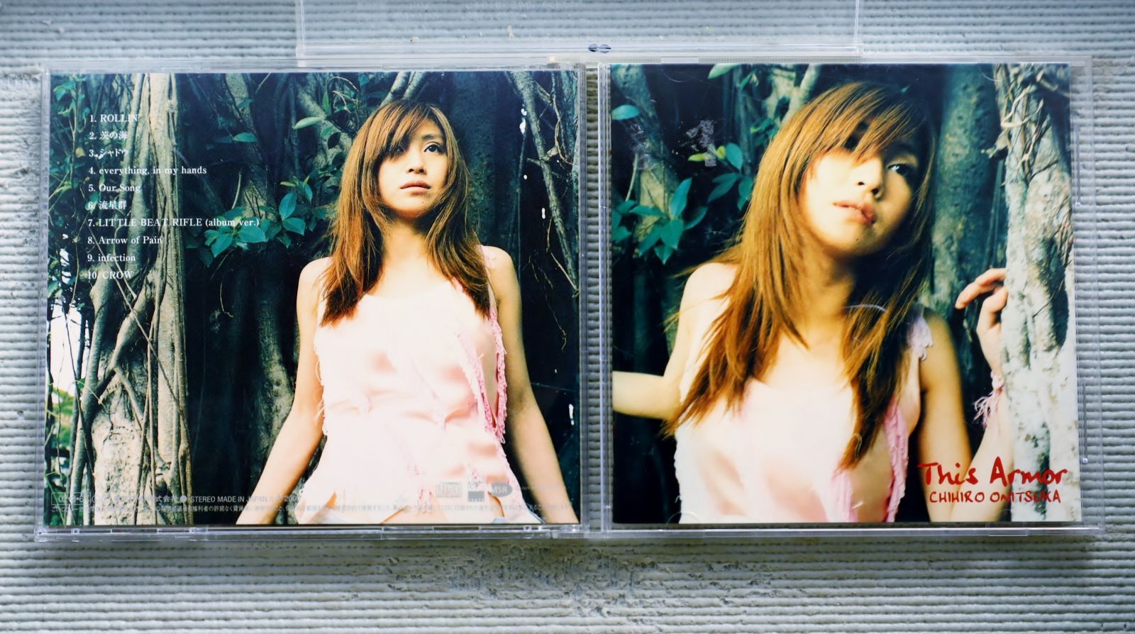 国内盤CD☆鬼束ちひろ/Chihiro Onitsuka□ This Armor □4988006177857
