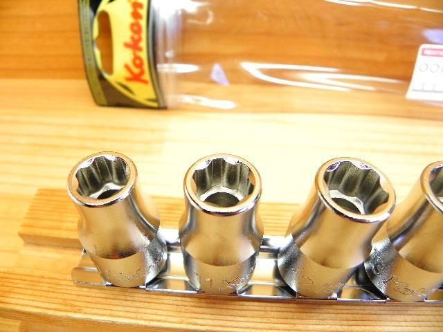 コーケン 1|2 12.7 sq サーフェイス ソケット セット10点 *Ko-ken *RS4410M|10