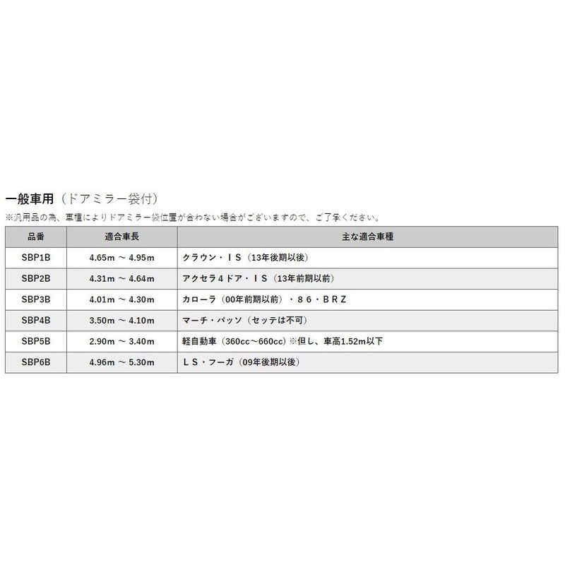 防炎厚地 ボディーカバー