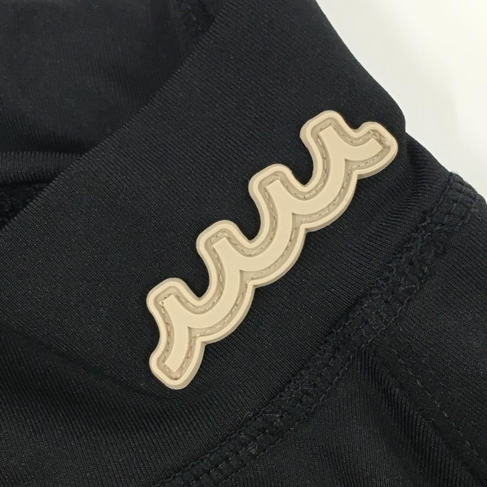 【黒L・ラスト】G/FORE　ハイネックシャツ⚫︎レディースゴルフ長袖トップス 黒L・ラスト】G/FORE ハイネックシャツ⚫︎レディースゴルフ長袖