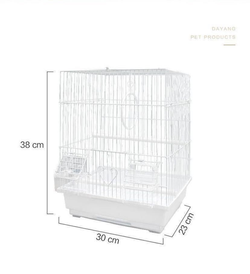 鳥かご 小型バードケージ 組み立て簡単 鳥鳥小屋 家庭用 ペット