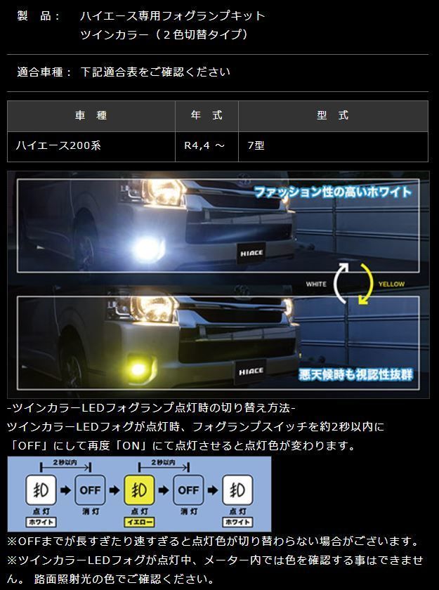 限定３モニター MIYAMA ハイエース R4