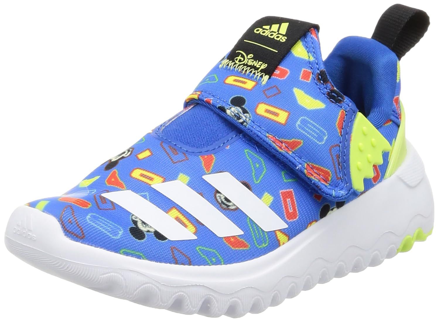 アディダス adidas Kids レーサー TR21 (Little Kid) キッズ・ジュニア スニーカー White/White/Grey 1 adidas（アディダス）の「adidas x LEGOスポーツ [LEGO Sport