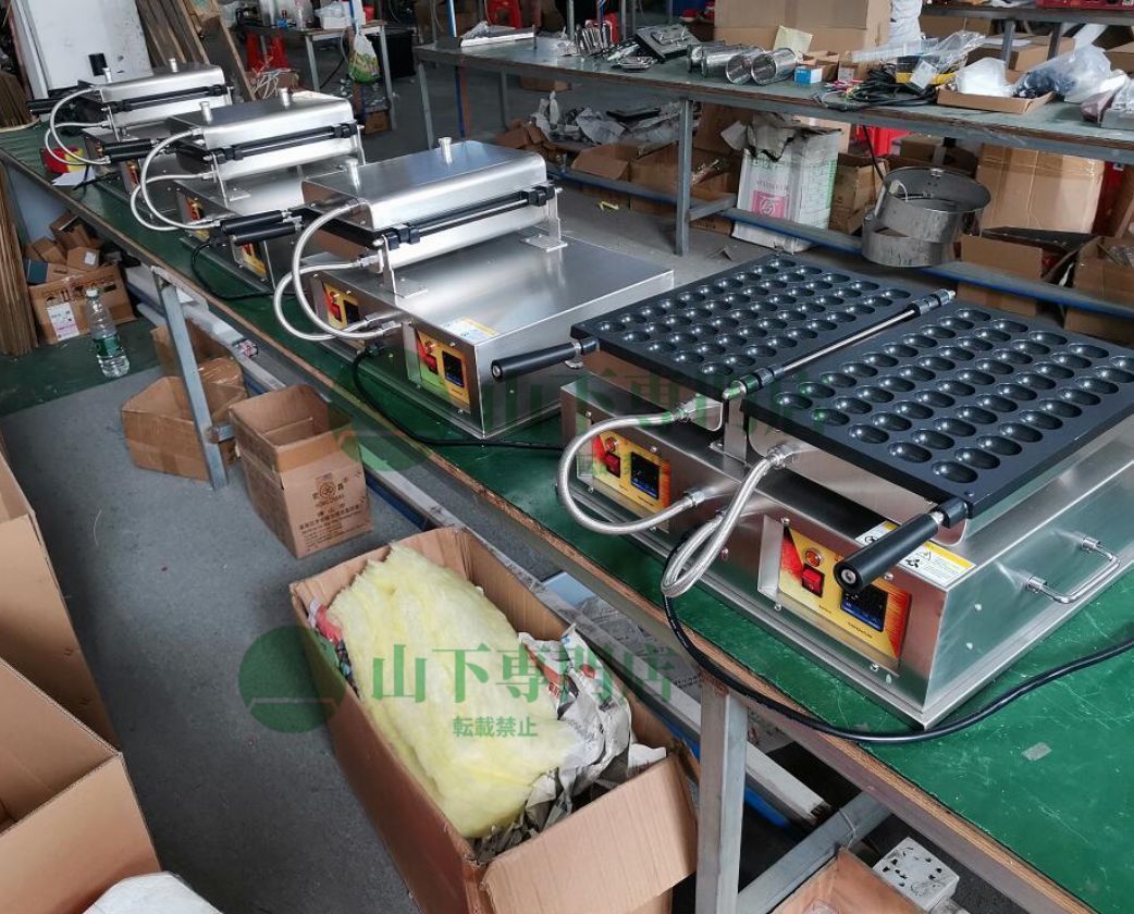 送料無料】ベビーカステラメーカー ワッフルメーカー ケーキ 50ピース