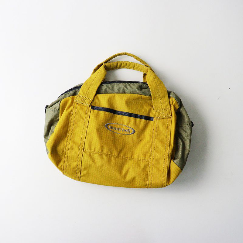 難あり モンベル mont-bell 1123381 L.W.ダッフル 5 イエロー┃ミニ