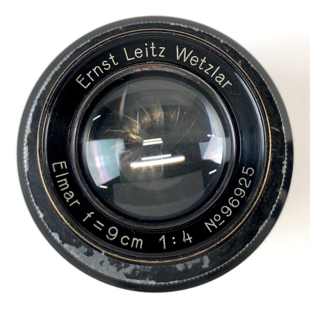 ライカ LEICA Elmar 9cm F4 ダルマ エルマー ブラック ニッケル Lマウント L39 レンジファインダーカメラ用レンズ 【中古】 -  メルカリ