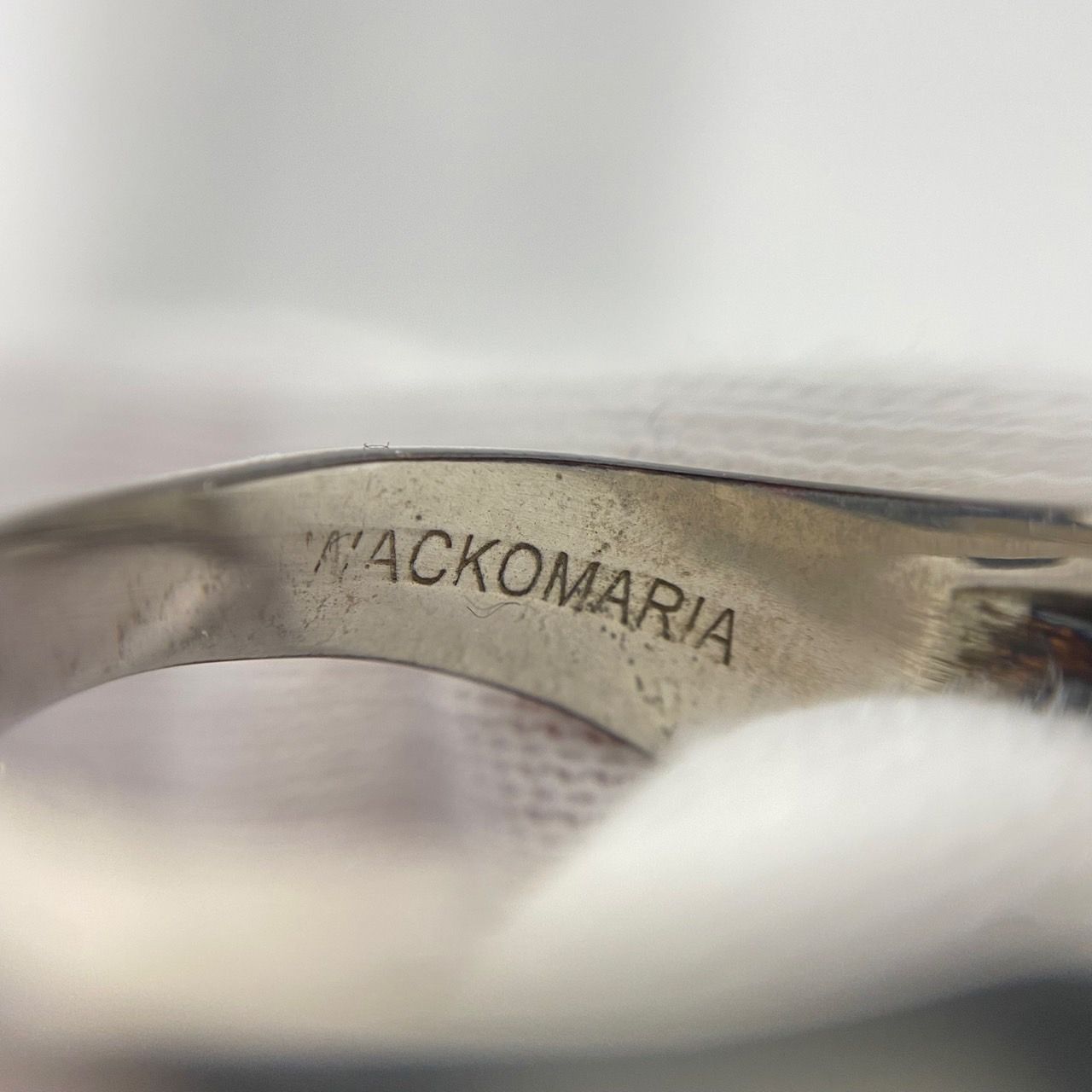 WACKOMARIA ワコマリア シルバー シグネットリング 指輪 11号