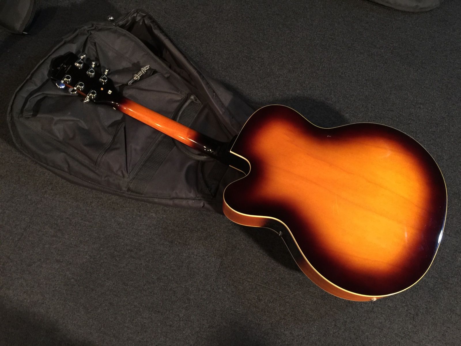 No.053021 レア！De Armond GUILD X-135 アンティークバースト EX