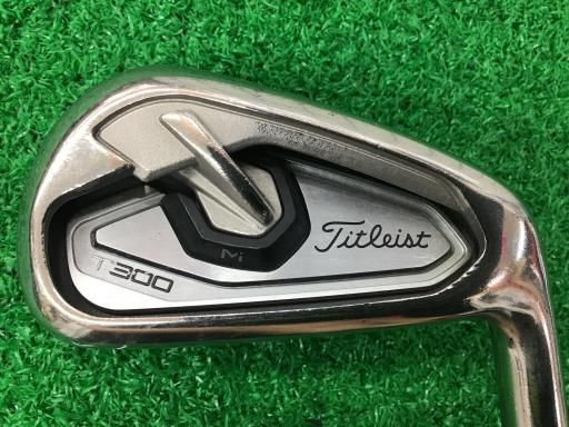 中古】 タイトリスト Titleist T300 8S アイアンセット IR 純正
