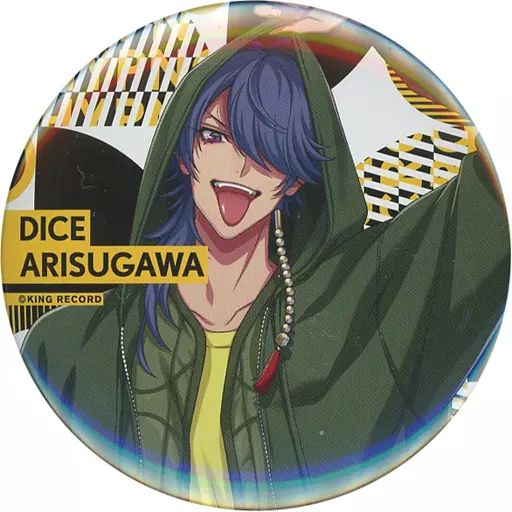 中古】バッジ・ピンズ 有栖川帝統 「ヒプノシスマイク -Division