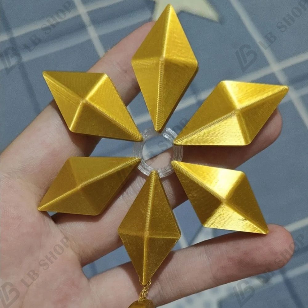 Sky星を紡ぐ子どもたち cosplay シーズンネックレス 3D粗いチェーン版