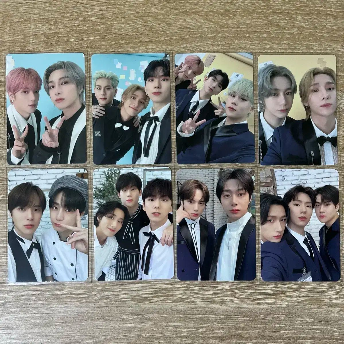 52 章 MONSTA X モンスタエックス モネク 6 ギー ファンコン ペンコン トレカ まとめ売り