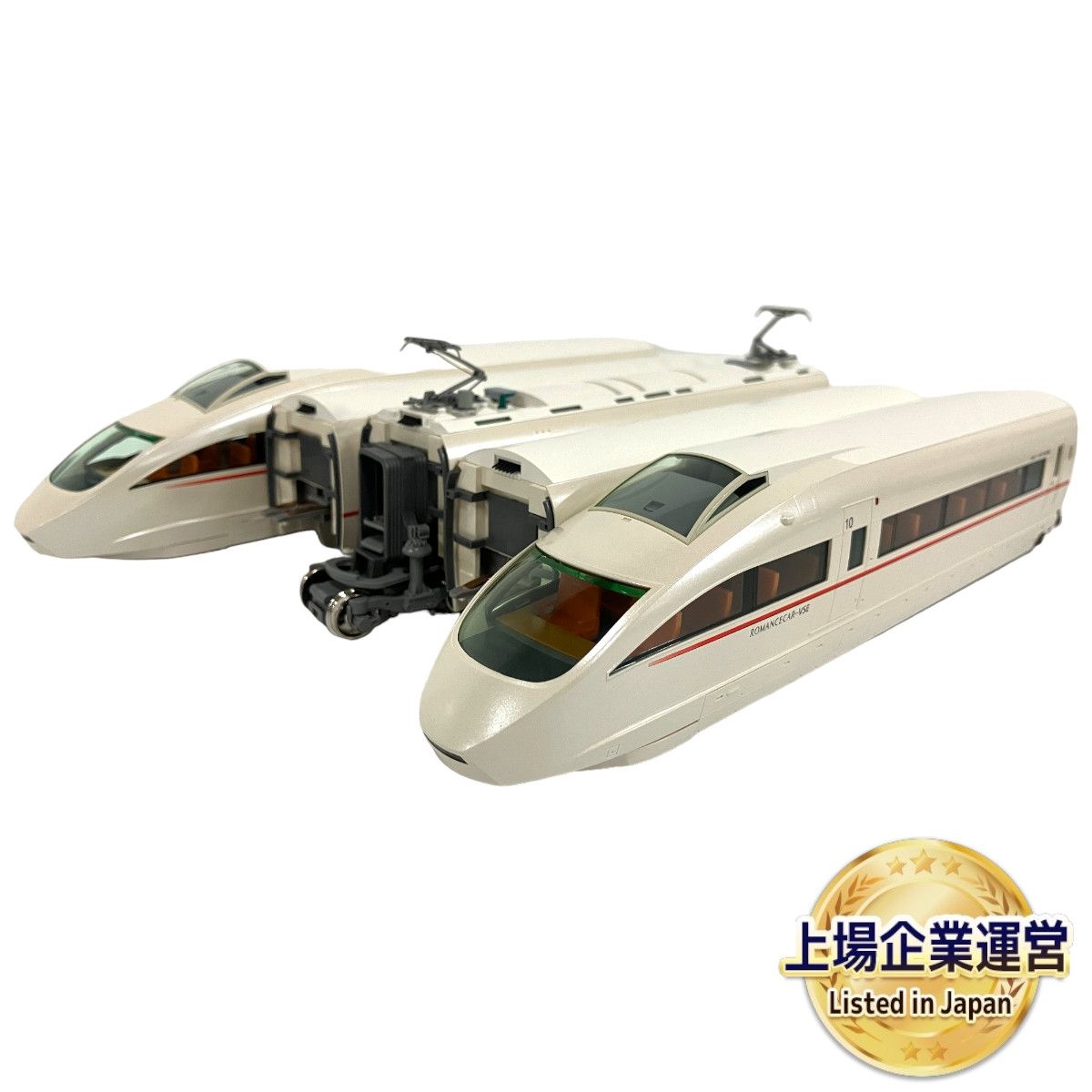 TOMIX HO-9105 小田急ロマンスカー50000形VSE基本セット 鉄道模型 HOゲージ トミックス 中古 美品 B9095826