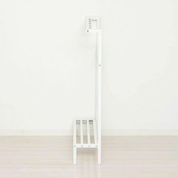 コンパクト伸縮カバンラック