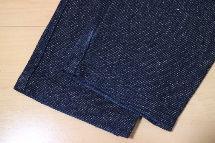 DESCENDANT 22aw SHORE DENIM TWEED BEACH TROUSERS ディセンダント デニム ツイード ビーチ  トラウザーパンツ ボトム - メルカリ