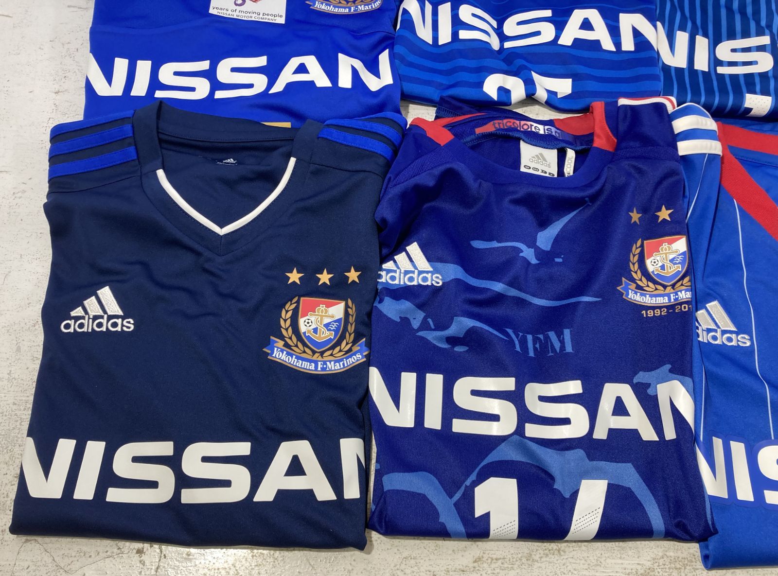 横浜Fマリノス　沸騰ユニフォーム　2019　Tシャツ　2019 横浜F・マリノス沸騰ユニフォーム 2枚セット 横浜Fマリノス 沸騰