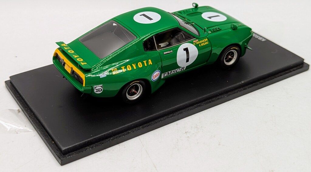 模型・プラモデル MINIMAX 1/43Sparkmodel TOYOTA Celica LB Turbo #1