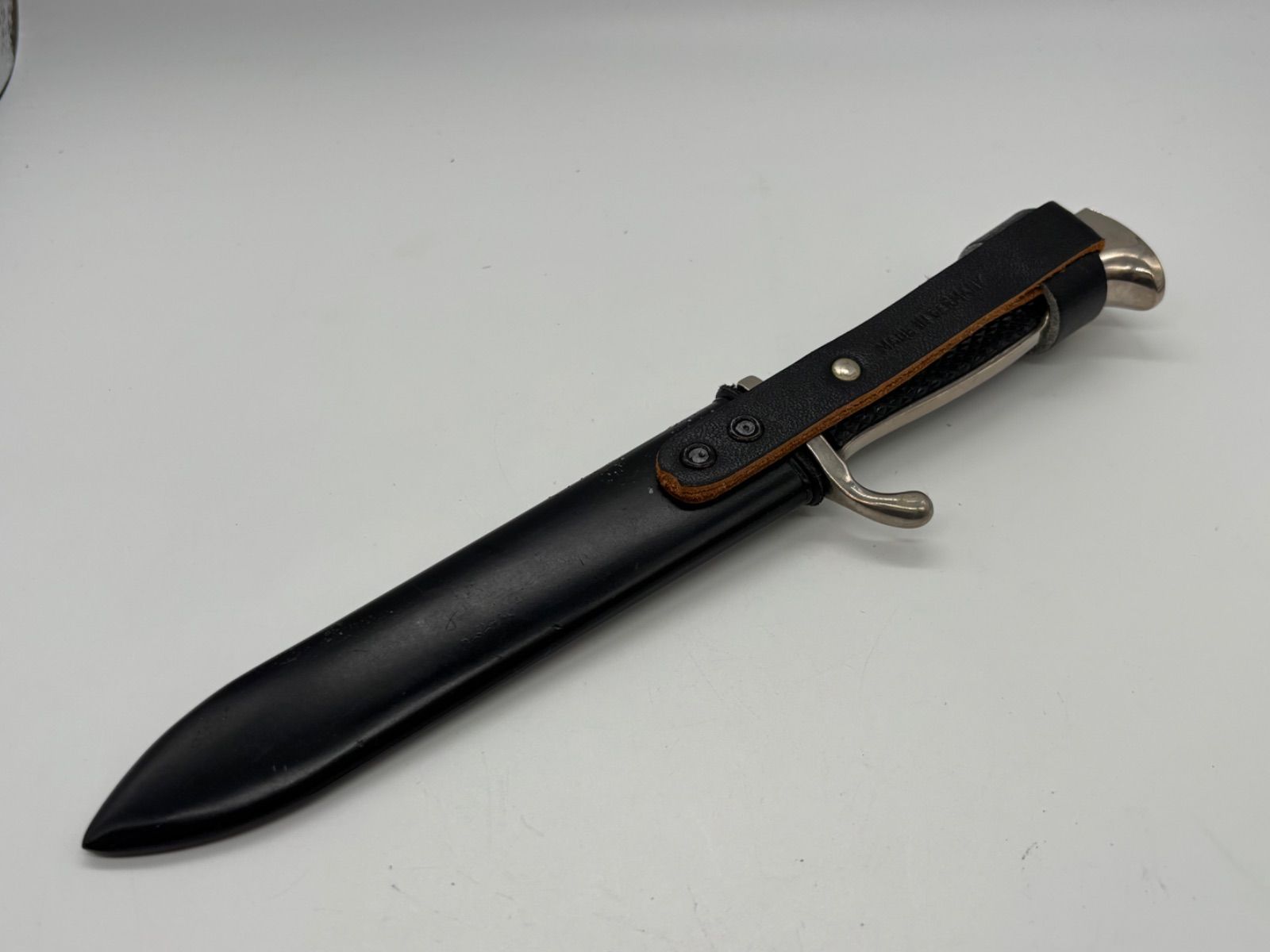 非売品1960年代◆ドイツ バイエル社(BAYER) ゾーリンゲン 2丁出ナイフ ヒューバーツ ゾーリンゲン サバイバルナイフ ビンテージ SOLNGEN