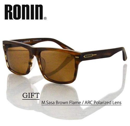 偏光レンズ サングラス RONIN GIFT ロニン サングラス ギフト