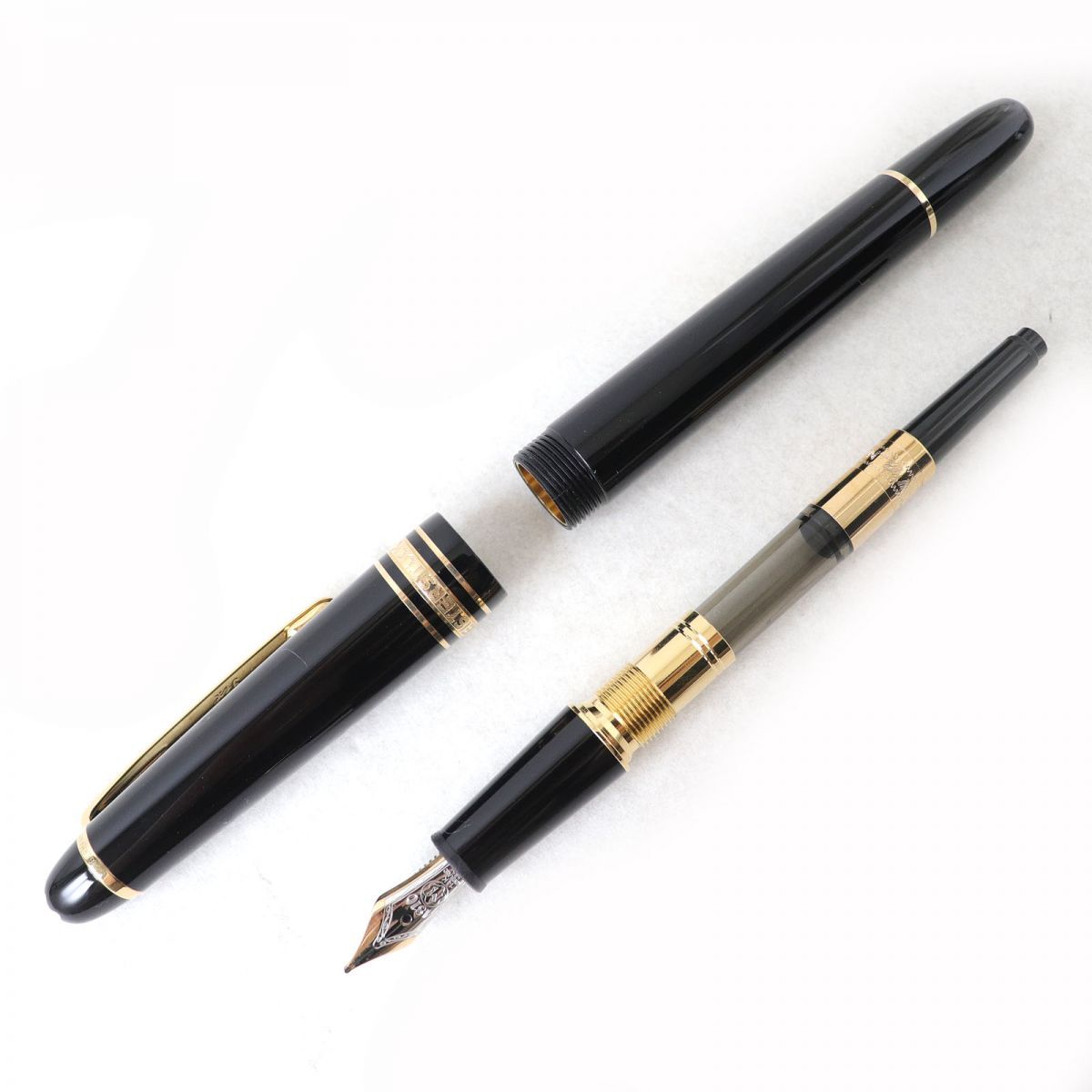 極美品△MONTBLANC モンブラン マイスターシュテュック 145 ホワイト