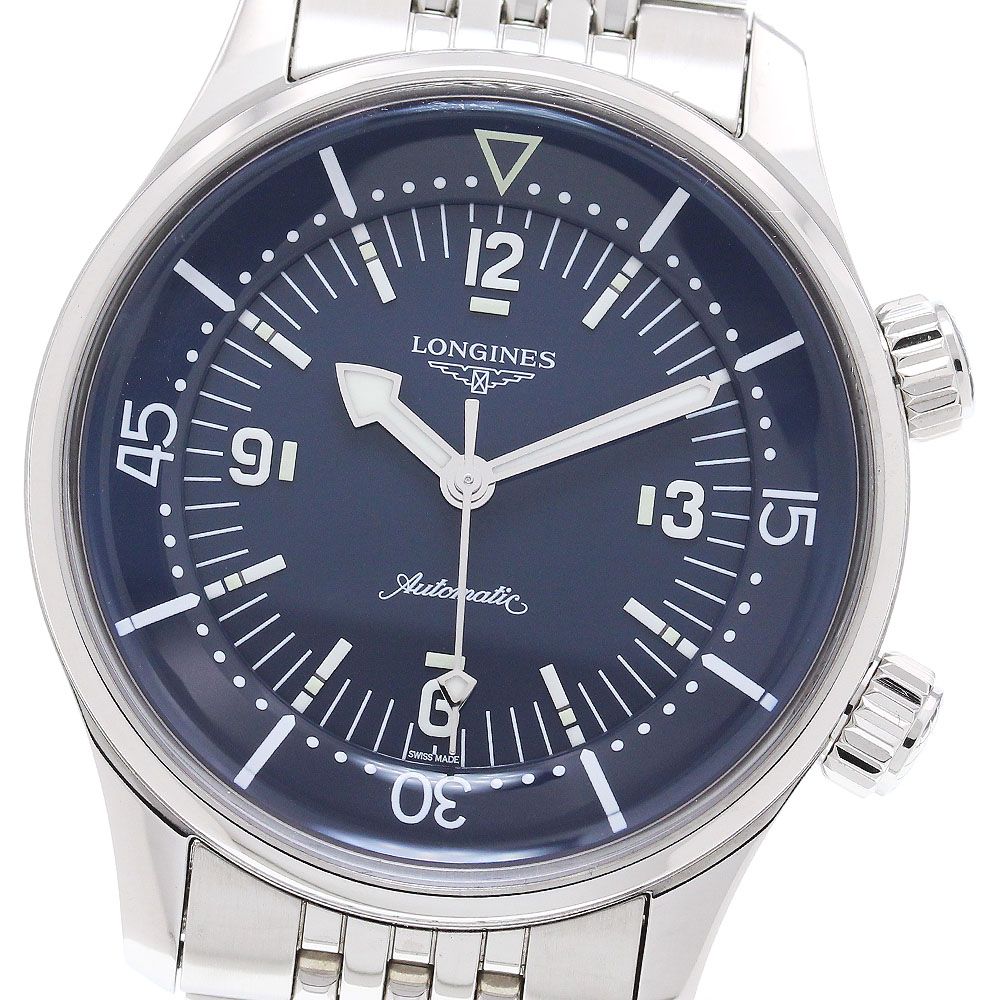 ロンジン LONGINES L3.764.4.90.6 レジェンドダイバー デイト