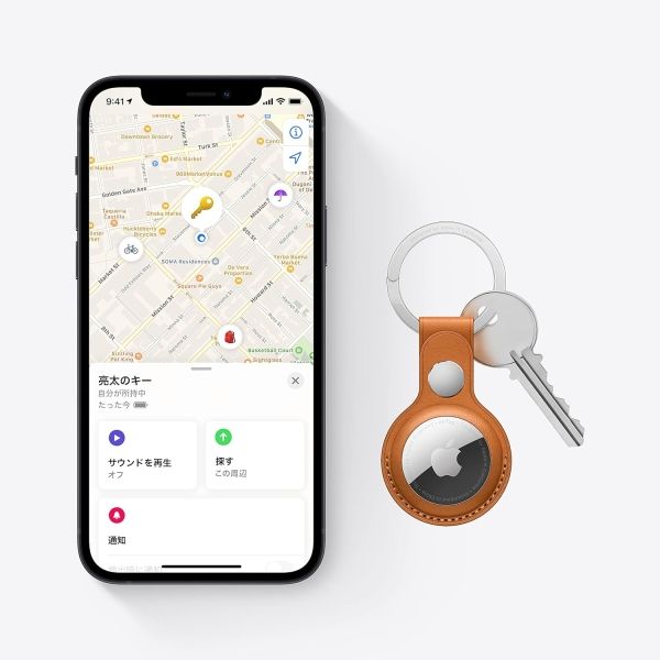 Apple AirTag | エアタグ : 第二世代 Review: 1パック 本体 アップル