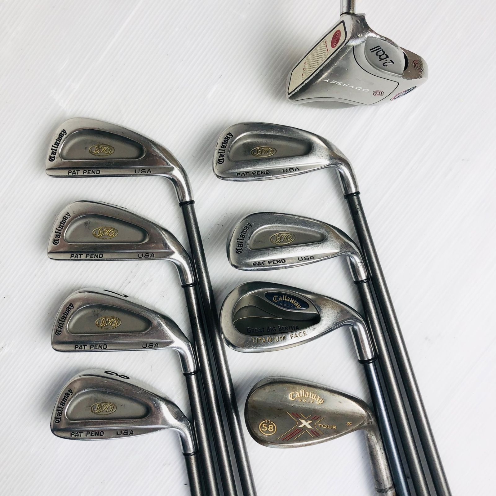 Callaway キャロウェイ ODYSSEY オデッセイ メンズゴルフ クラブ