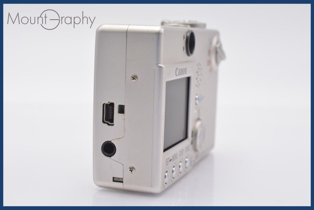 ☆極上美品☆ キヤノン Canon IXY DIGITAL 30 a お買い得品 2x