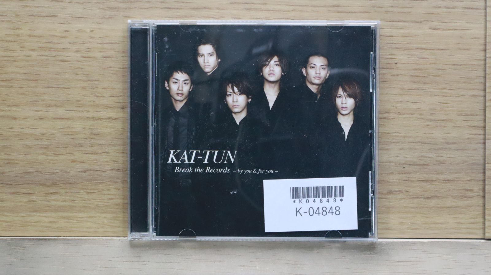 国内盤CD☆カトゥーン/KAT-TUN□ Break the Records -by you