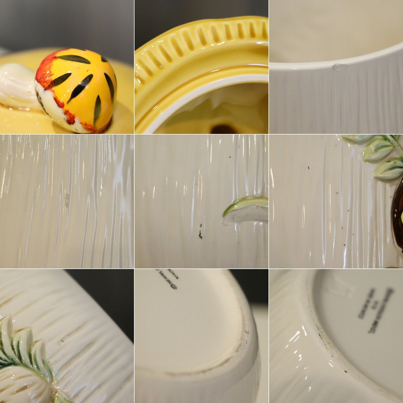 陶器 マッシュルーム