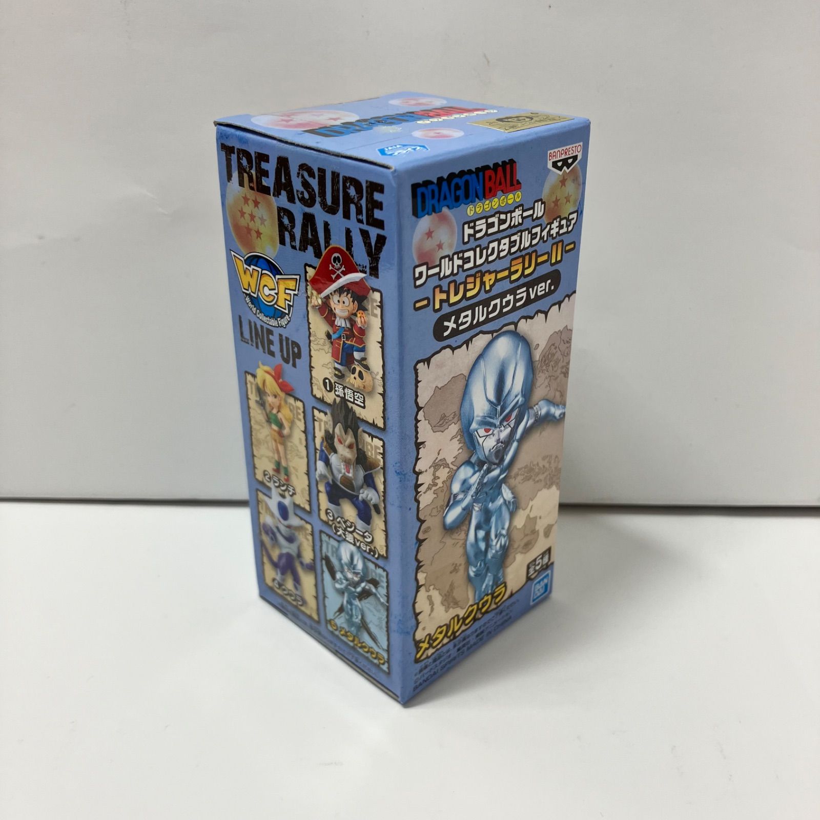 ドラゴンボールワールドコレクタブルフィギュア未開封