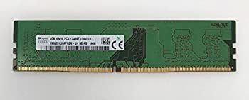 【中古】Hynix 4?GB pc4???19200?ddr4?2400?MHz 288-pin DIMMメモリモジュールMFR P/N hma851u6afr6?N-uh
