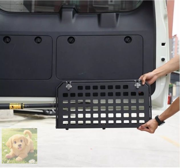 リアテールゲート収納