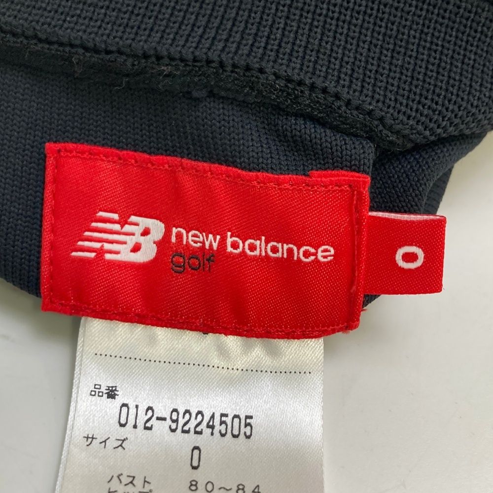 サイズ：0 NEW BALANCE GOLF ニューバランス ノーリーズ ニット