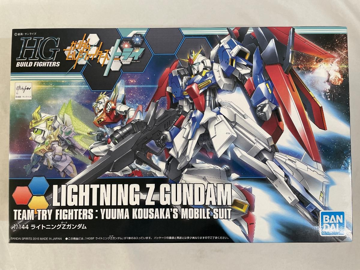 未開封】HGBF 1/144 ライトニングZガンダム (ガンダムビルド