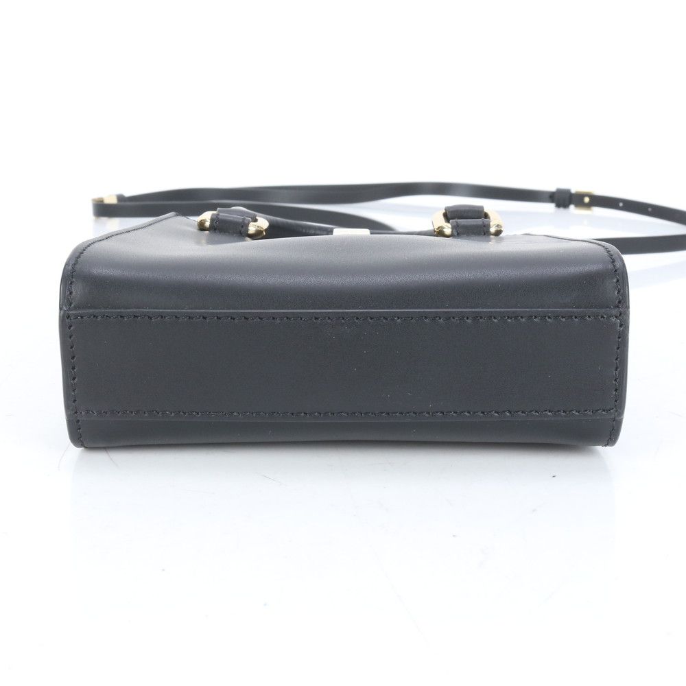 新品同様 ザンチェッティ ZETA ゼタ レザー 2WAY ショルダーバッグ  