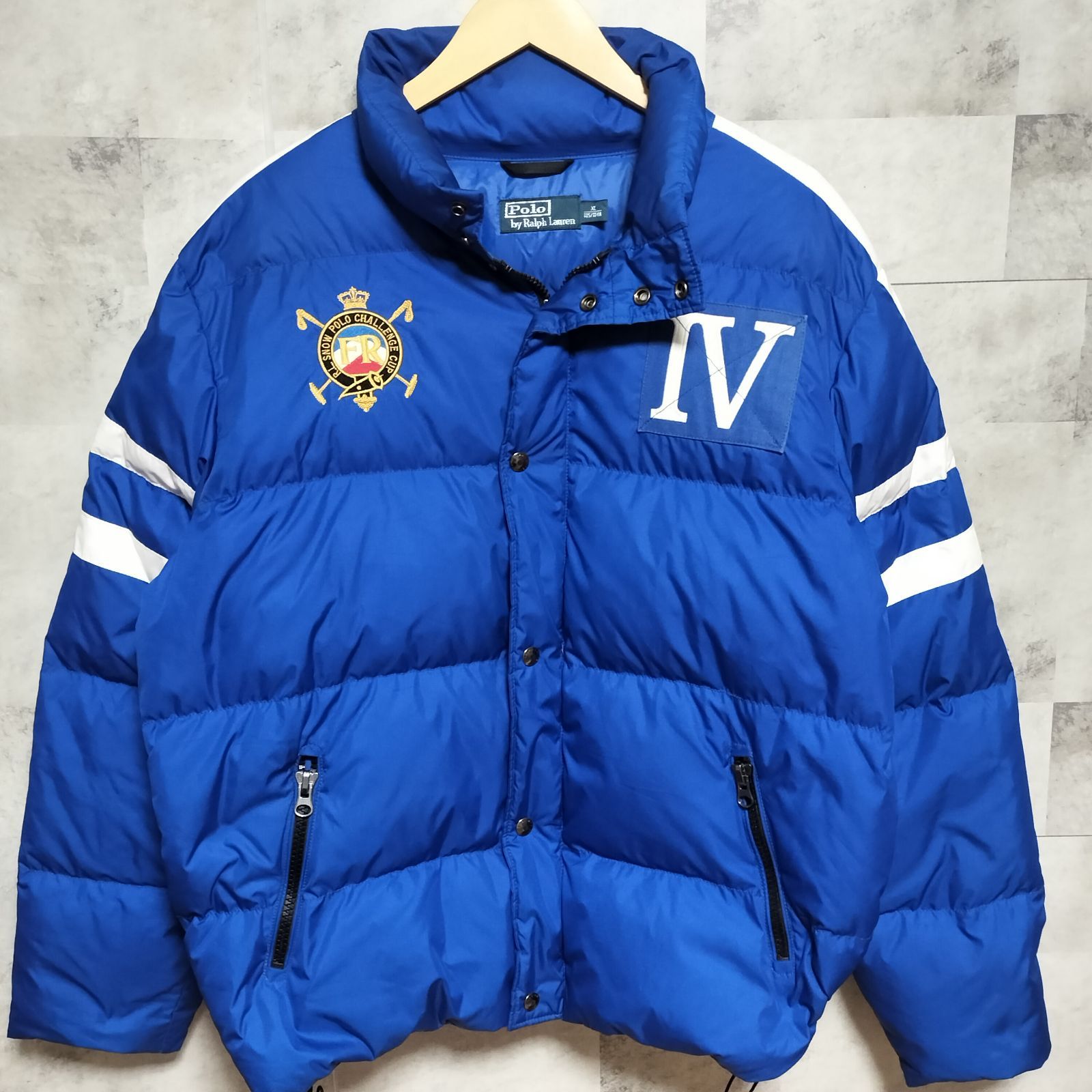 Polo by Ralph Lauren ダウンジャケット XLサイズ France SNOW POLO