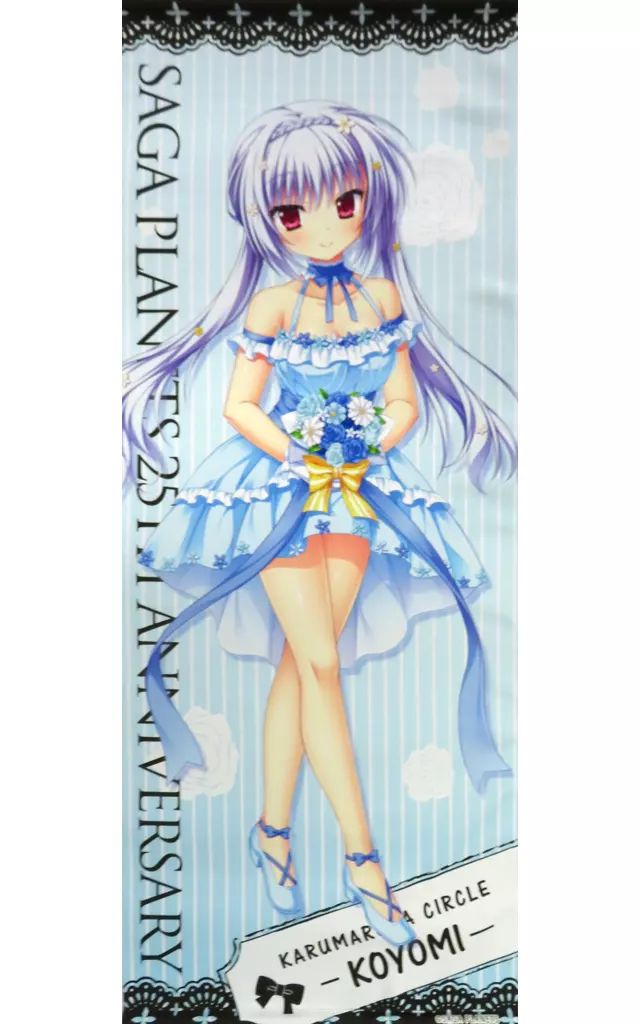 【中古】タペストリー 夏目暦 等身大タペストリー 「カルマルカ*サークル」 SAGA PLANETS 25th anniversary通販限定